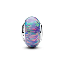 Pandora - Charm Opale Glitter Viola