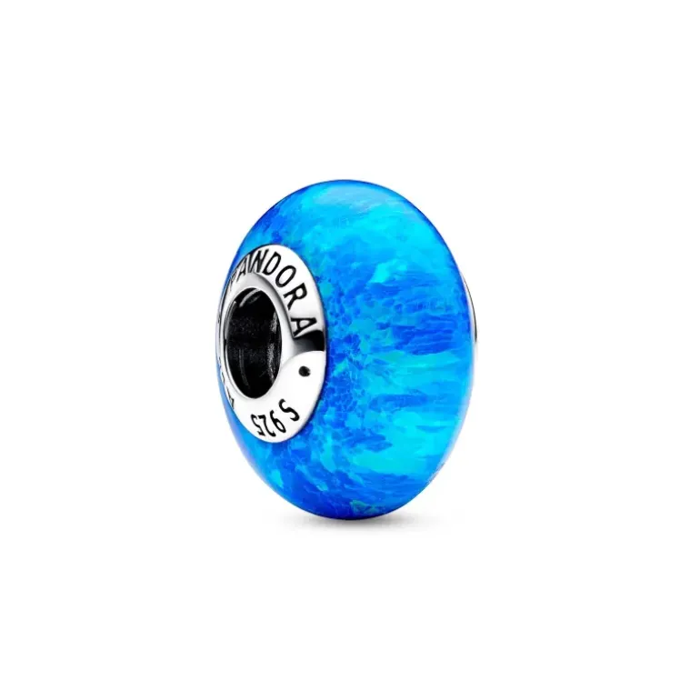 Pandora - Charm Opale Oceano Blu Intenso