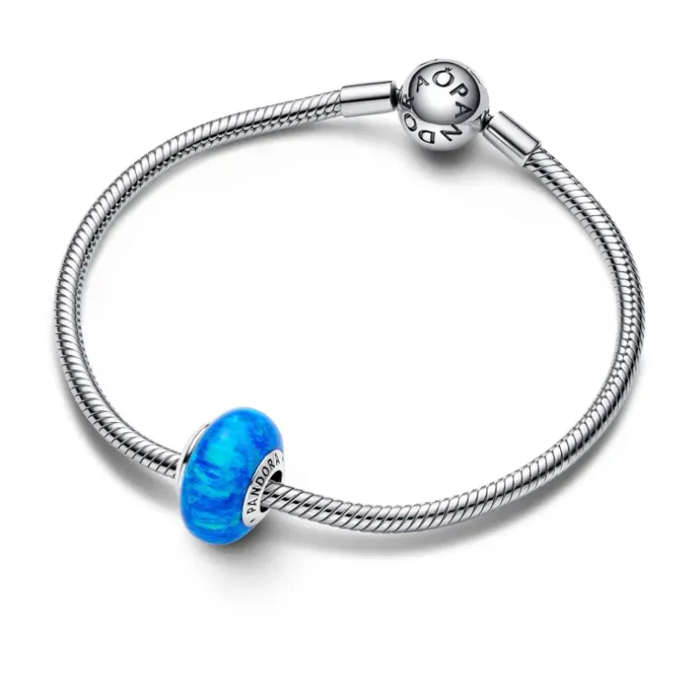 Pandora - Charm Opale Oceano Blu Intenso