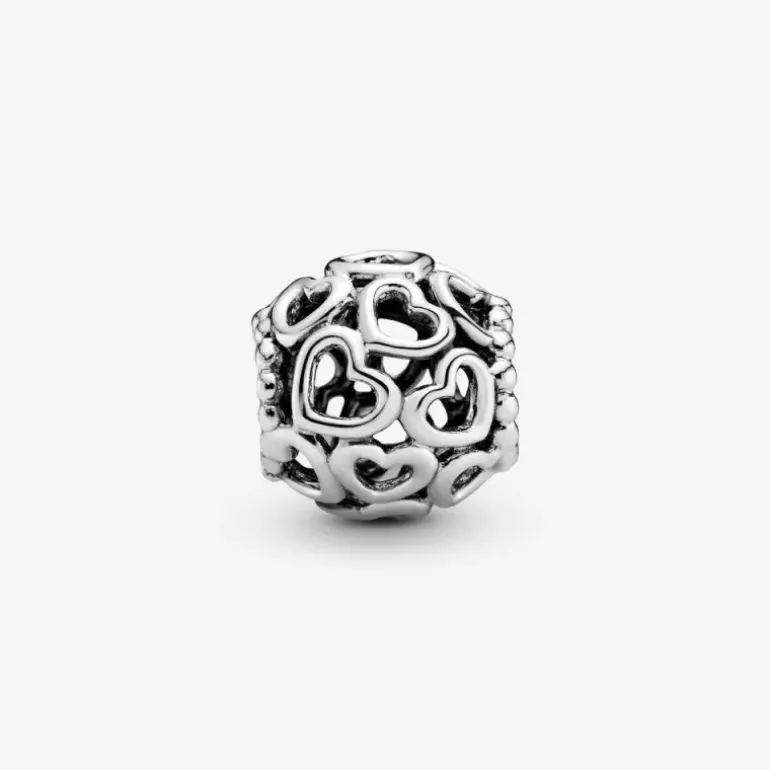 Pandora - Charm Openwork Apri il tuo Cuore