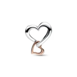 Pandora - Charm Openwork Cuore Infinito "Family is Love"