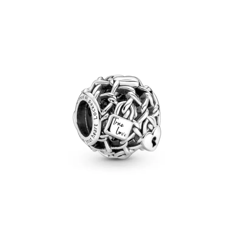 Pandora - Charm Openwork Lucchetti d'Amore