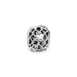 Pandora - Charm Openwork Lucchetti d'Amore