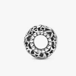 Pandora - Charm Openwork Sole, Stelle e Luna