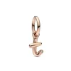 Pandora Charm pendente Alfabeto con lettera t