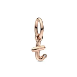 Pandora Charm pendente Alfabeto con lettera t