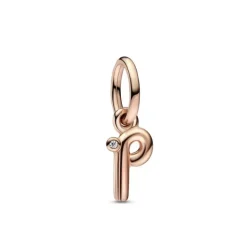 Pandora Charm pendente Alfabeto con lettera p