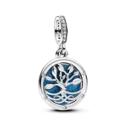 Pandora Charm Pendente Albero della Famiglia che si illumina al buio