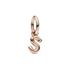 Pandora Charm pendente Alfabeto con lettera s