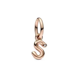 Pandora Charm pendente Alfabeto con lettera s