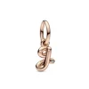 Pandora Charm pendente Alfabeto con lettera g