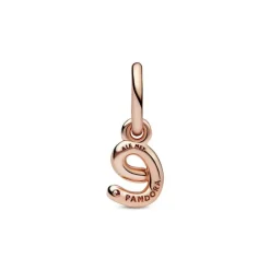 Pandora Charm pendente Alfabeto con lettera e