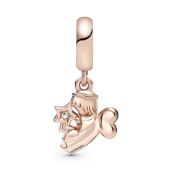 PANDORA - Charm pendente Angelo con ali a forma di cuore