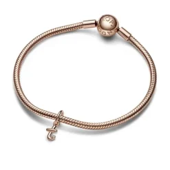 Pandora Charm pendente Alfabeto con lettera t