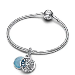 Pandora Charm Pendente Albero della Famiglia che si illumina al buio