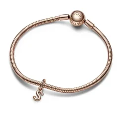 Pandora Charm pendente Alfabeto con lettera s