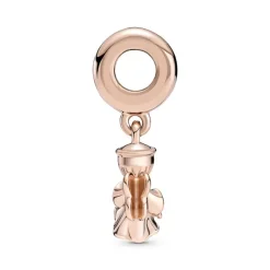 PANDORA - Charm pendente Angelo con ali a forma di cuore