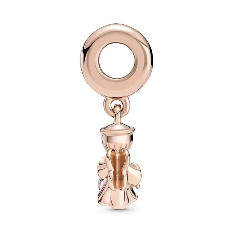 PANDORA - Charm pendente Angelo con ali a forma di cuore