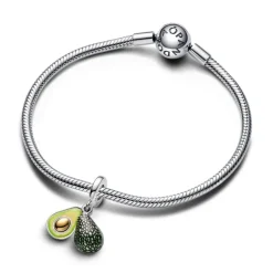 Pandora Charm Pendente Avocado