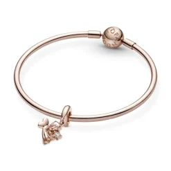 PANDORA - Charm pendente Angelo con ali a forma di cuore