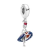 PANDORA - Charm Pendente Ballerina di Cancan