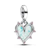 Pandora - Charm Pendente Cuore dell'Amicizia Opale