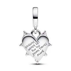 Pandora - Charm Pendente Cuore dell'Amicizia Opale