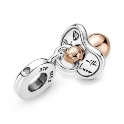 PANDORA - Charm Pendente Ciuccio Bebè
