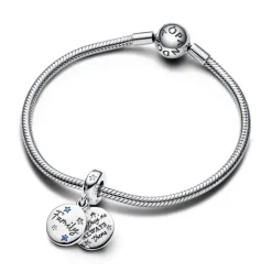 Pandora - Charm Pendente Doppio Famiglia