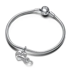 Pandora - Charm Pendente Divisibile Cuore e Chiave