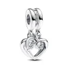 Pandora - Charm Pendente “Forever & Always” Divisibile