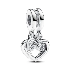 Pandora - Charm Pendente “Forever & Always” Divisibile