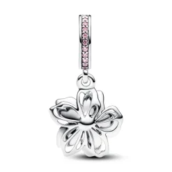 Pandora - Charm Pendente Fiore di Ciliegio