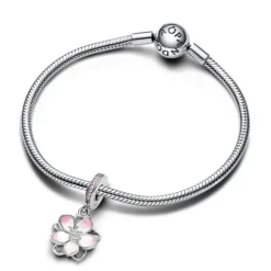 Pandora - Charm Pendente Fiore di Ciliegio