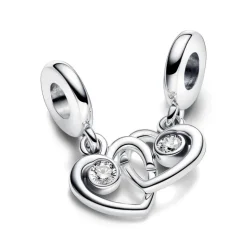 Pandora - Charm Pendente “Forever & Always” Divisibile