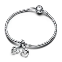 Pandora - Charm Pendente “Forever & Always” Divisibile