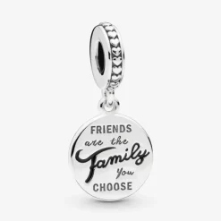 Pandora - Charm Pendente Gli amici sono la Famiglia che scegliamo