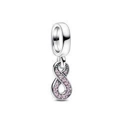 Pandora - Charm Pendente Infinito Rosa