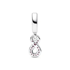Pandora - Charm Pendente Infinito Rosa