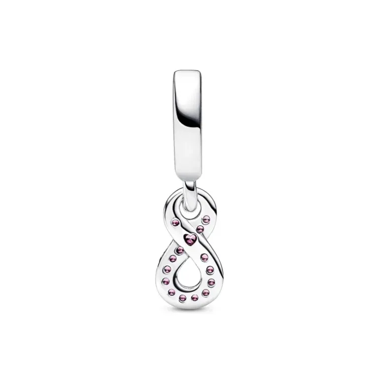 Pandora - Charm Pendente Infinito Rosa