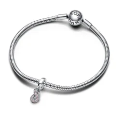Pandora - Charm Pendente Infinito Rosa