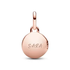 Pandora - Charm Pendente Lucchetto Apribile da Incidere