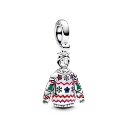 Pandora Charm Pendente Maglione di Natale