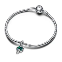 Pandora - Charm Pendente Palma Opale