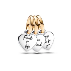 Pandora - Charm Pendente "Amici per sempre" Divisibile
