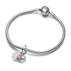 Pandora - Charm Pendente Quadrifoglio dell'Amicizia