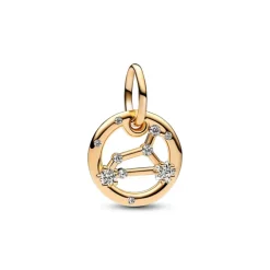 Pandora - Charm Pendente Segno Zodiacale Leone