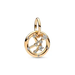 Pandora - Charm Pendente Segno Zodiacale Vergine