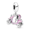 PANDORA Charm Pendente Scooter Rosa