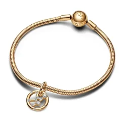 Pandora - Charm Pendente Segno Zodiacale Vergine